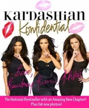 Kardashian Konfidential by Kourtney Kardashian Book