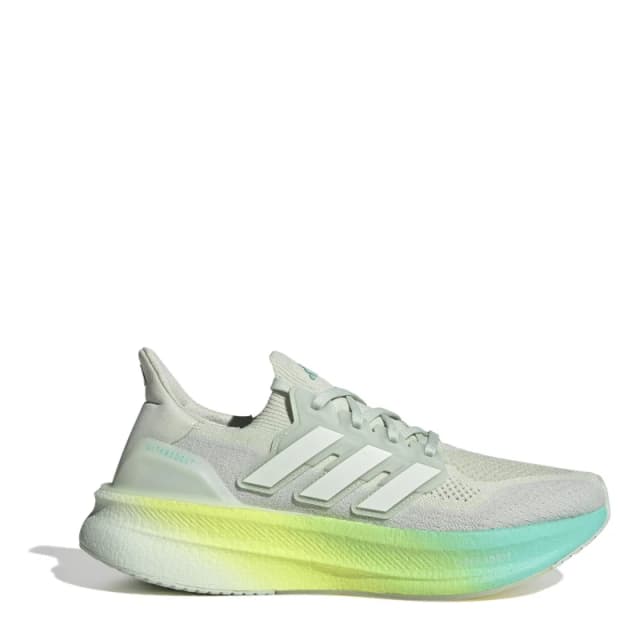 adidas Ultraboost 5 Mens Running Shoes - Green Green 9