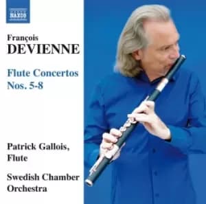 Francois Devienne Flute Concertos Nos 5-8 - Volume 2 by Francois Devienne CD Album