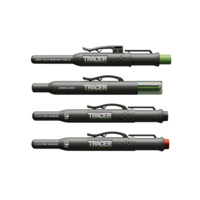 Tracer Assorted Marker Kit, Set Of 4