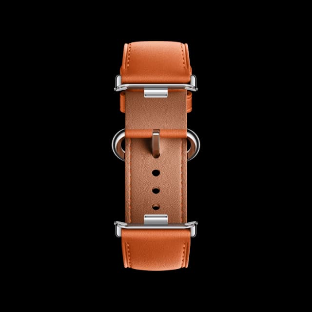 Xiaomi Xiaomi Leather Quick Release Strap Coral Orange