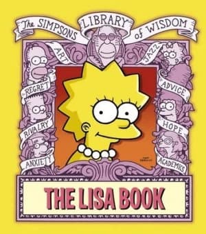 The Lisa Book by Matt Groening Hardback