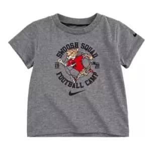 Nike Swoosh Soccer T Shirt - Grey