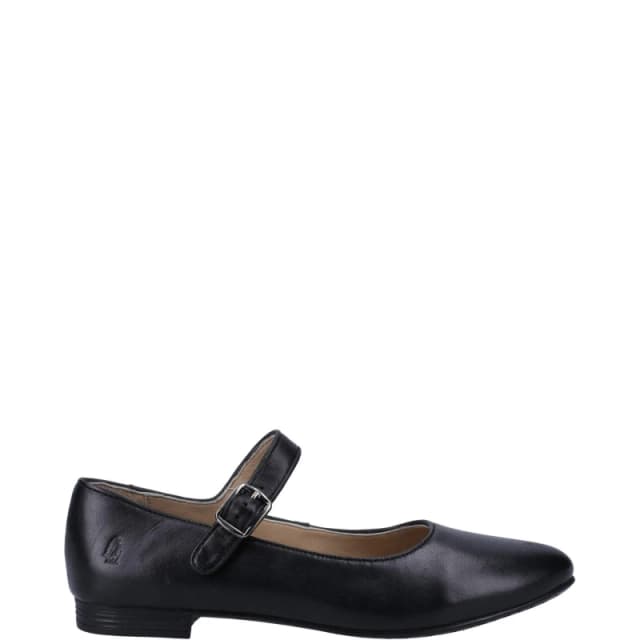 Hush Puppies 'Melissa' Ballerinas Black