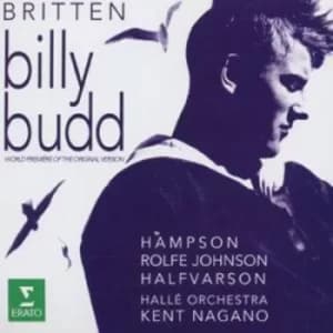 BILLY BUDD by Manchester Boys Choir CD Album