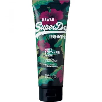 Superdry Hawaii Shower Gel + Body Wash 250ml