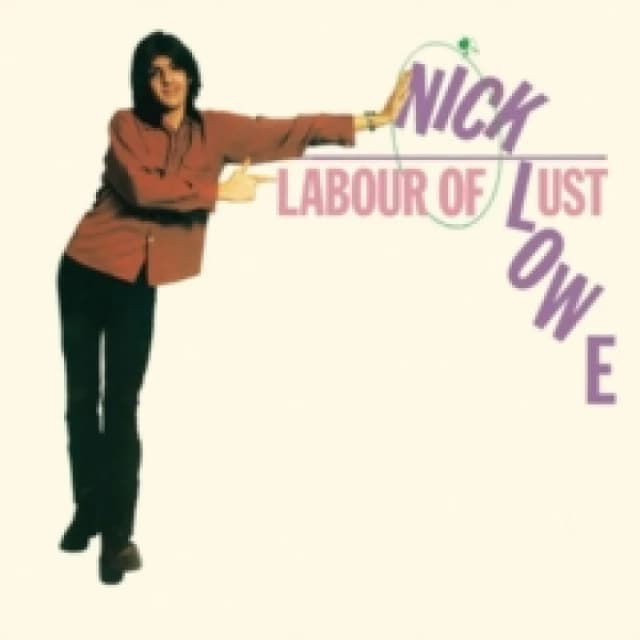 Nick Lowe Labour of Lust (Vinyl) 12 Album Coloured Vinyl (Limited Edition)