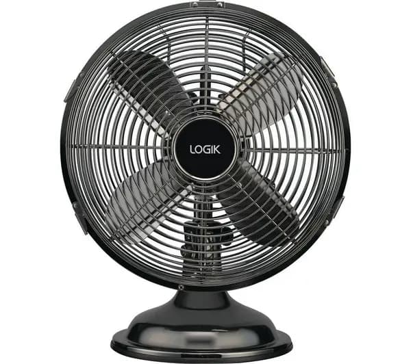 Logik L10DFGM17 10" Desk Fan