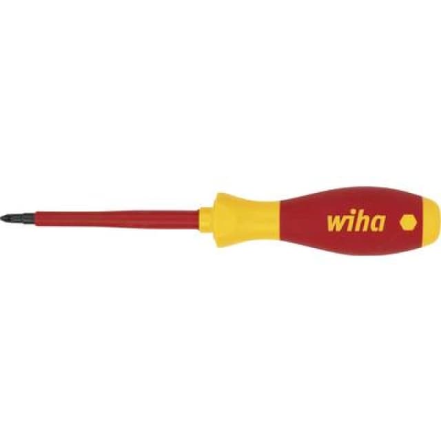Wiha Wiha 321N 00846 VDE Phillips screwdriver PH 0 Blade length: 60 mm DIN ISO 8764, DIN EN 60900 00846