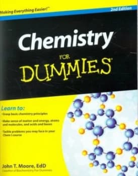Chemistry for Dummies by John T. Moore Paperback