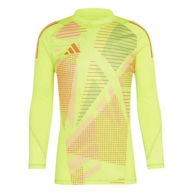 adidas Mens Goalkeeper Top Solar Yellow male L
