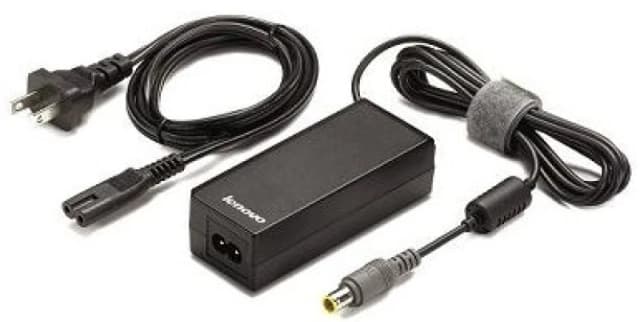 Lenovo 92P1159 power adapter/inverter 65 W Black
