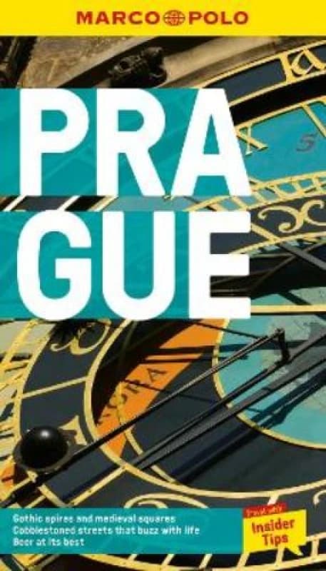 Prague Marco Polo Pocket Travel Guide - with pull out map Paperback / softback