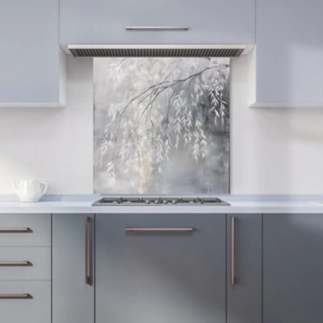 Warren Reed - Designer Wintery Tree Kitchen Splashback W600Mm X H600Mm, Multi WR00884-P450