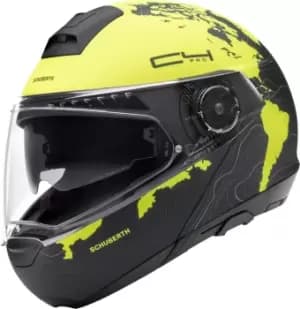 Schuberth C4 Pro Women Magnitudo Helmet, yellow, Size L, yellow, Size L for Women