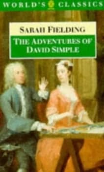 The Adventures of David Simple by Sarah Fielding and M. M Kelsall Paperback