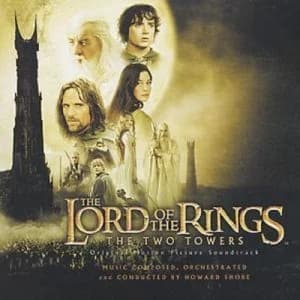 Lord of the Rings The - The Two Towers Enhanced Cd CD Album