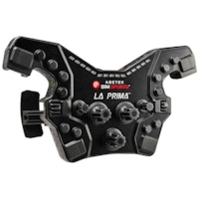 Asetek SimSports La Prima Formula Button Box V2 - Black / Grey