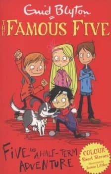 Five and a Half-Term Adventure by Enid Blyton Paperback