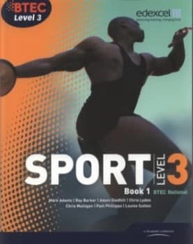 Btec Level 3 Sport. Book 1 by Ray Barker Paperback