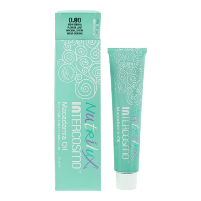 Intercosmo Nutrilux Macadamia Oil 0.90 Moon Blossom Hair Colour 60ml