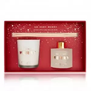 Sentiment Mini Fragrance Set So Very Merry Cinnamon Nutmeg Chai KLC217