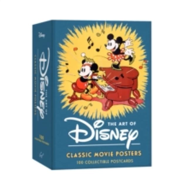 The Art of Disney: Iconic Movie Posters: 100 Collectible Postcards Postcard book or pack