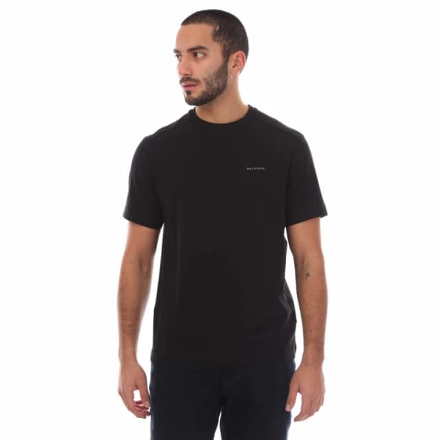 Belstaff Cotton Jersey Alloy T-Shirt Black male 3XL