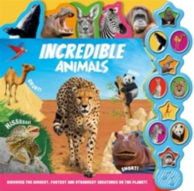 Incredible Animals Board book