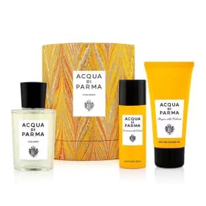 Acqua di Parma Colonia Gift Set 100ml Eau De Cologne + 75ml Bath & Shower Gel + 50ml Deodorant