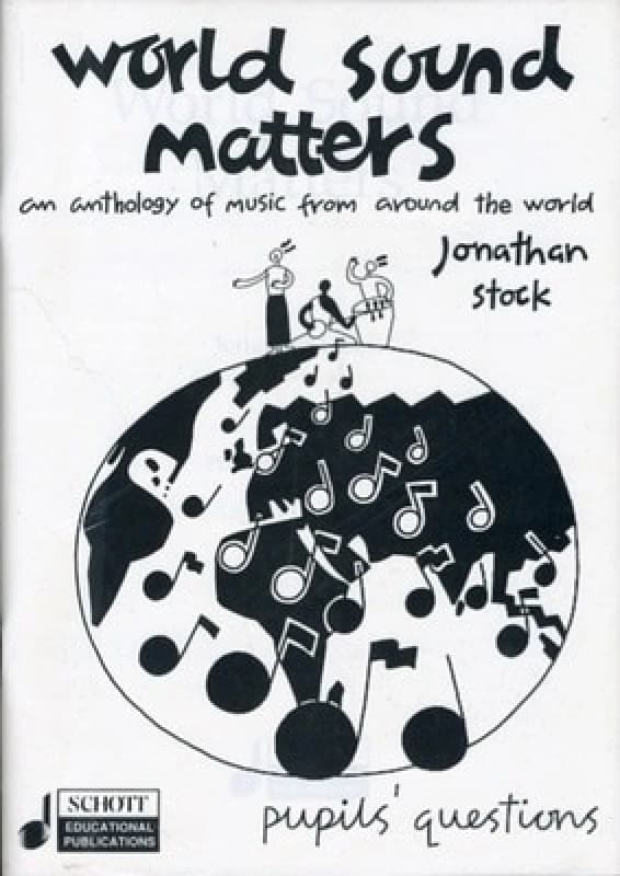 World Sound Matters by Jonathan Stock Paperback