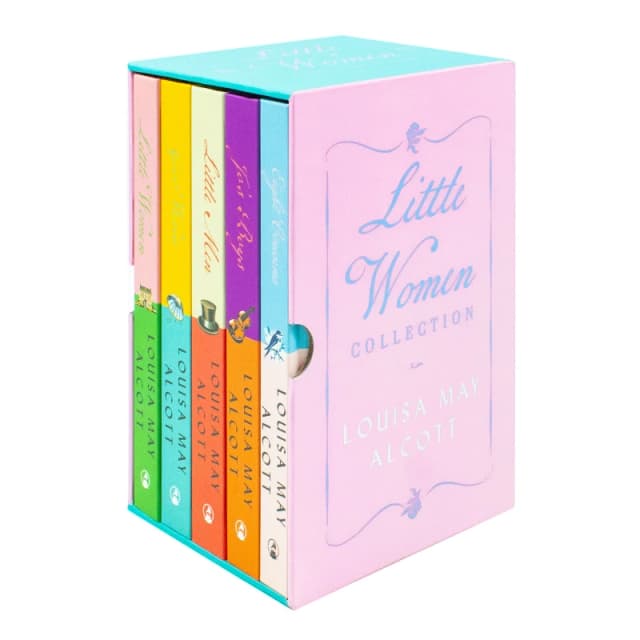 Little Women 5 Books Collection Set Louisa May Alcott Louisa May Alcott Books