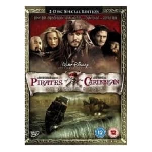 Pirates of the Caribbean At Worlds End (Two-Disc Special Edition) DVD