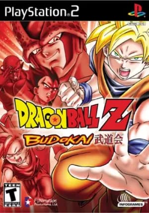 Dragonball Z Budokai PS2 Game
