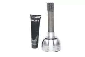 RIDEX CV Joint NISSAN 5J0174 3910001J00,3910001J10,3910101J00 Axle Joint,Joint Kit, drive shaft 3910101J10
