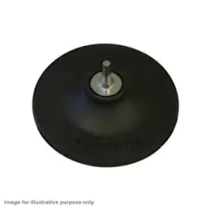 Faithfull Backing Pad 125mm M14 x 2