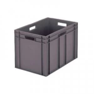 Slingsby VFM 600x400x319mm Grey European Stacking Container 63192