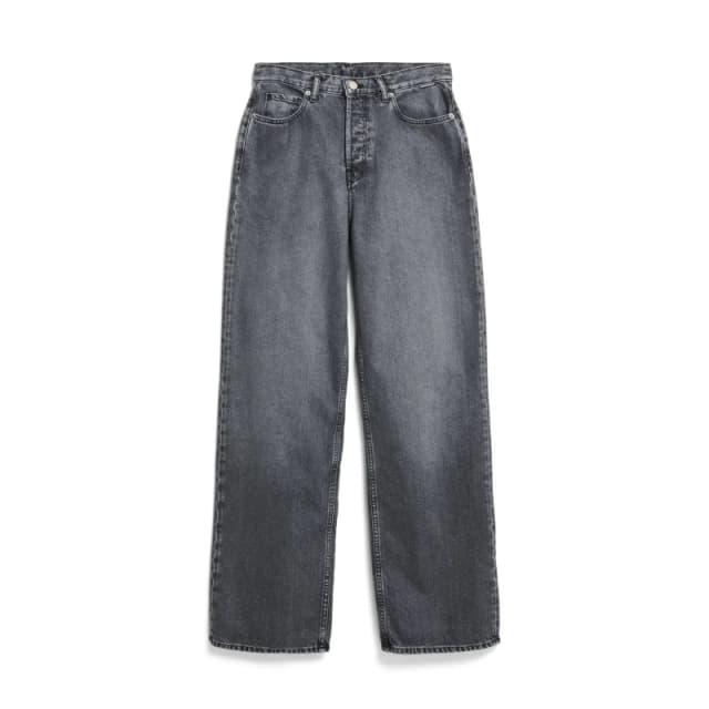 ARMEDANGELS Wide leg jeans For Her ARMEDANGELS Enijaa Gris Female 26x34