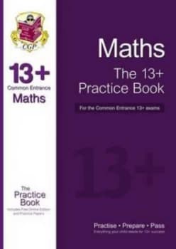 New 13+ Maths Study Book for the Common Entrance Exams Hardback