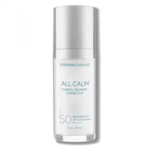 Colorescience All Calm Clinical Redness Corrector SPF 50
