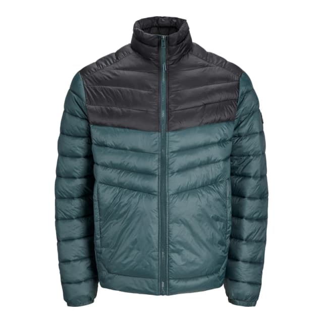 Jack and Jones Mens Junior&Junior Sprint Quilted Medium Puffer Jacket Magical Forest male S