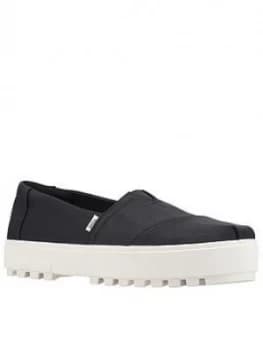 Toms Toms Lug Utility Chunky Espadrille