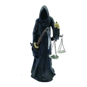 Final Check In Figurine