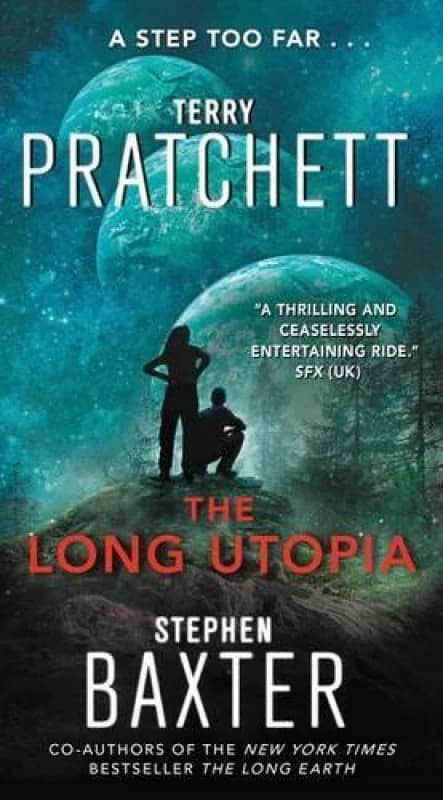 The Long Utopia by Terry Pratchett Book