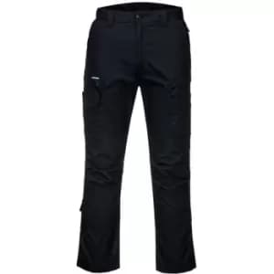 Portwest - T802 - Black 30 KX3 Ripstop Work Trouser Cargo Pants