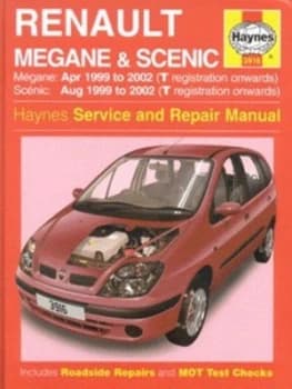 Renault Mgane and Scnic Service and Repair Manual by Pete Gill and A. K Legg Hardback
