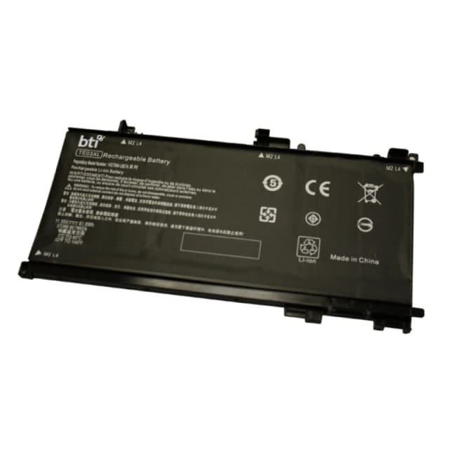 BTI BTI 849570-542 compatible 61.6Wh 3-cell battery for HP Pavilion 15-BC Omen 15-AX series 849570-542-BTI