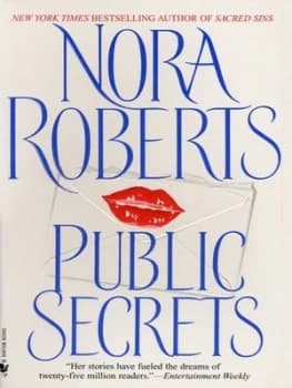 Public Secrets by Nora Roberts Book