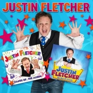 Hands Up The Album/The Best of Friends by Justin Fletcher CD Album
