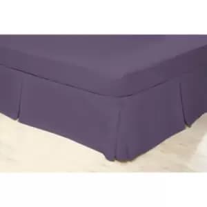 Platform Valance Single Mauve